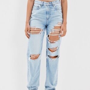 AE Baggy Jeans 00 SHORT